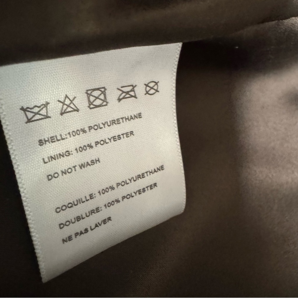Deux Lux Green Vegan Leather Tote Bag - Picture 13 of 13